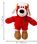 KONG HOLIDAY WILD KNOTS BEAR SML/MED