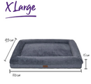 KAZOO WOMBAT BED DUSK XLARGE