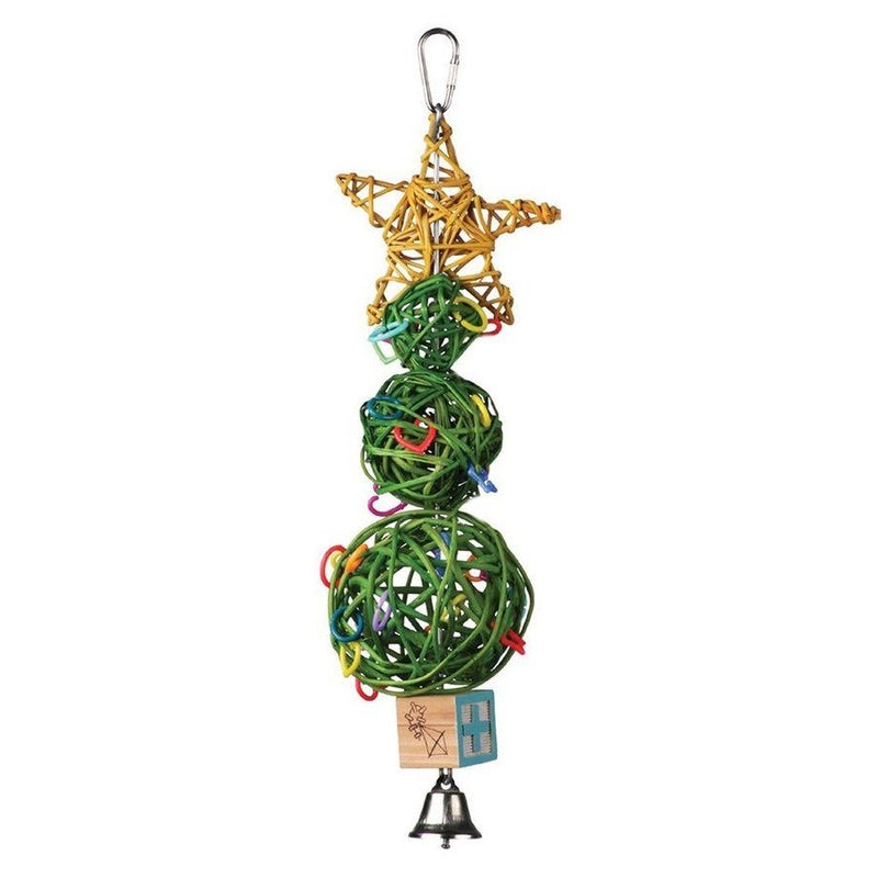 SUPERBIRD VINE BALL XMAS TREE - 34x10x7.5cm