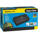 AQUA ONE AIR PUMP BATTERY 250C PORTABLE
