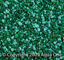 GRAVEL AQUA/GREEN 1KG 2MM