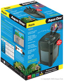 AQUA ONE AQUIS 1000 CANISTER FILTER 1000L
