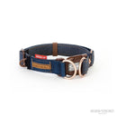EZYDOG COLLAR DOUBLE UP LGE DENIM