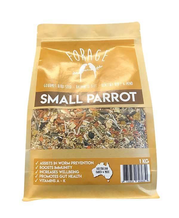 FORAGE SMALL PARROT 1KG