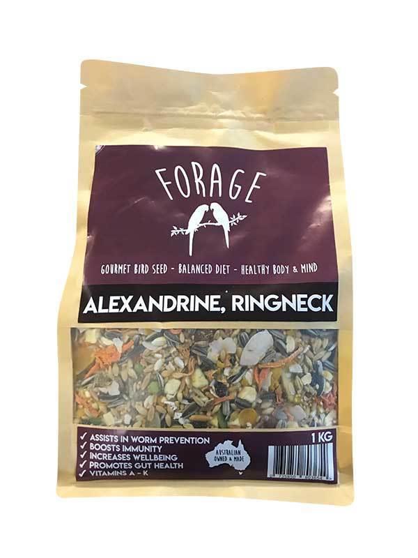 FORAGE RINGNECK & ALEXANDRINE 1.75KG
