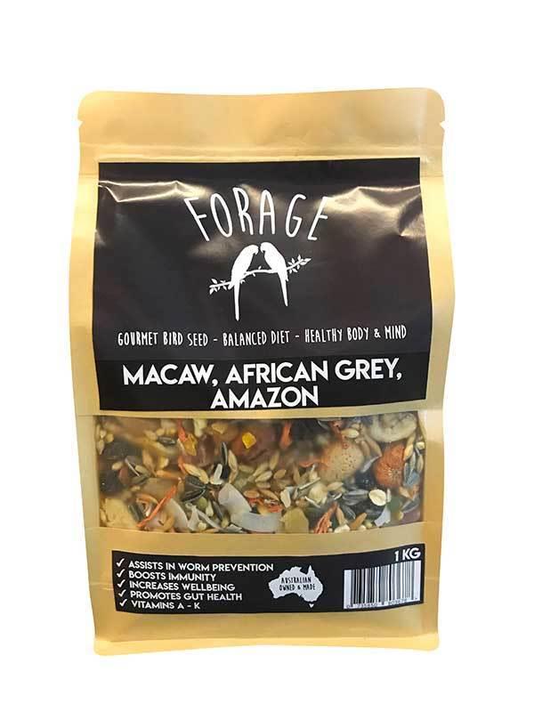 FORAGE MACAW & AFRICAN GREY 1.75KG