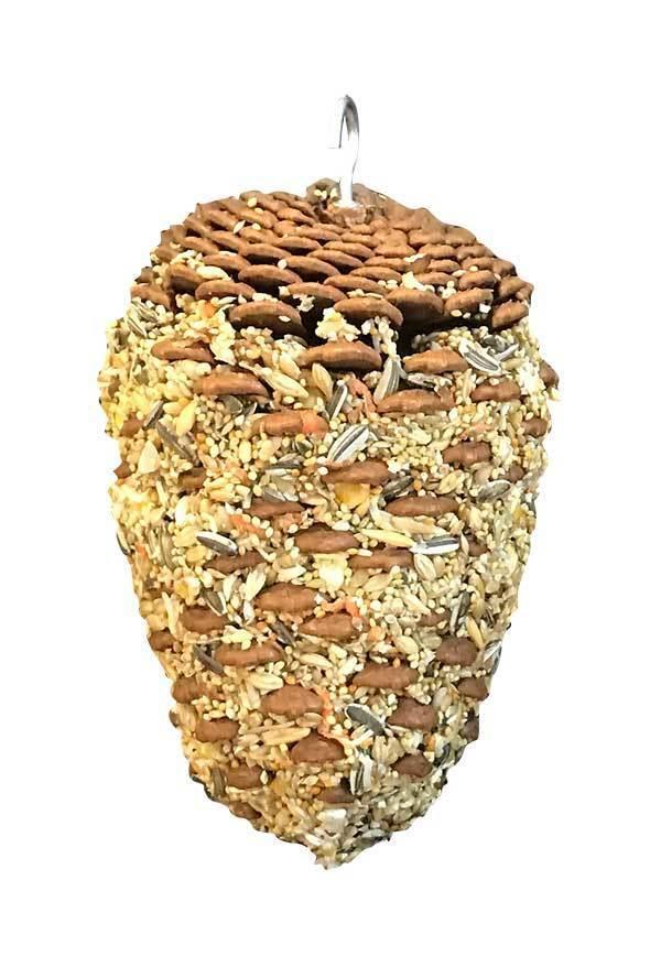 *FORAGE PARROT PINECONE TREAT 200-250G