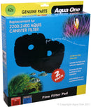 AQUA ONE NAUTILUS SPONGE 2700 2PK 42S