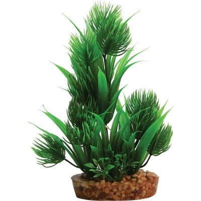 AQUA ONE PLANT PAPYRUS W/BASE MED