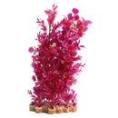 AQUA ONE PLANT PINK HOTTONIA/TRIBULUS W/BASE XL
