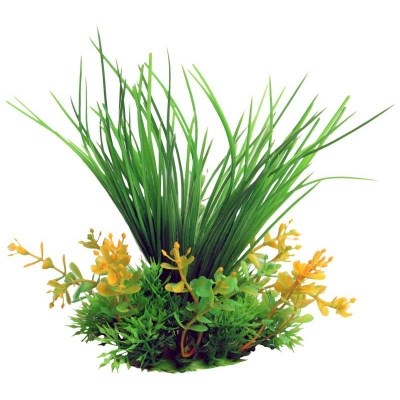 ECOSCAPE 4" PLANTER SML GRASS GRN