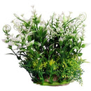 ECOSCAPE 4" PLANTER SML SNOW SWIRL GRN