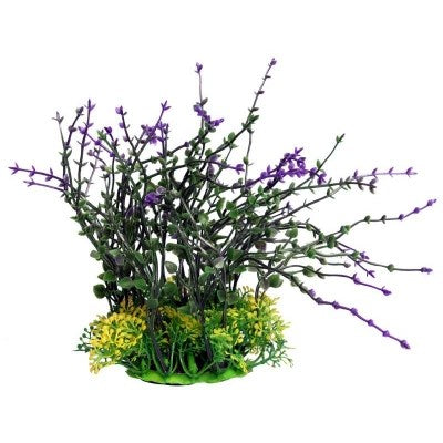 ECOSCAPE PLANTER 8" MED BLADDERWORT PUR