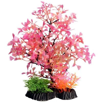 ECOSCAPE TREE PLANTER MED FAN PALM RED