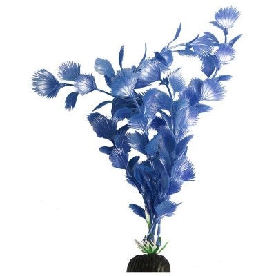 *BRIGHTSCAPE 8" MED FAN PALM BLUE