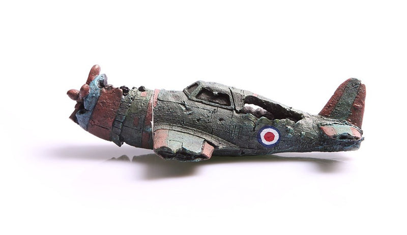 *MAG WRECKED BOMBER 24x12x7CM