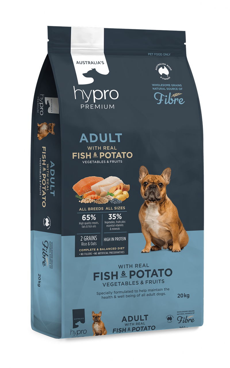 Hypro fish and potato