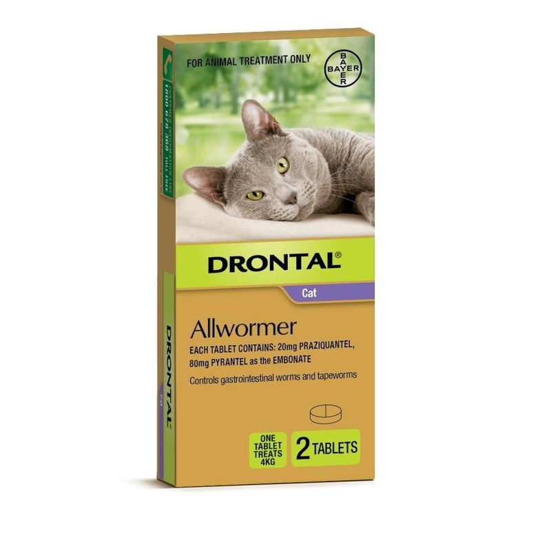 Drontal allwormer