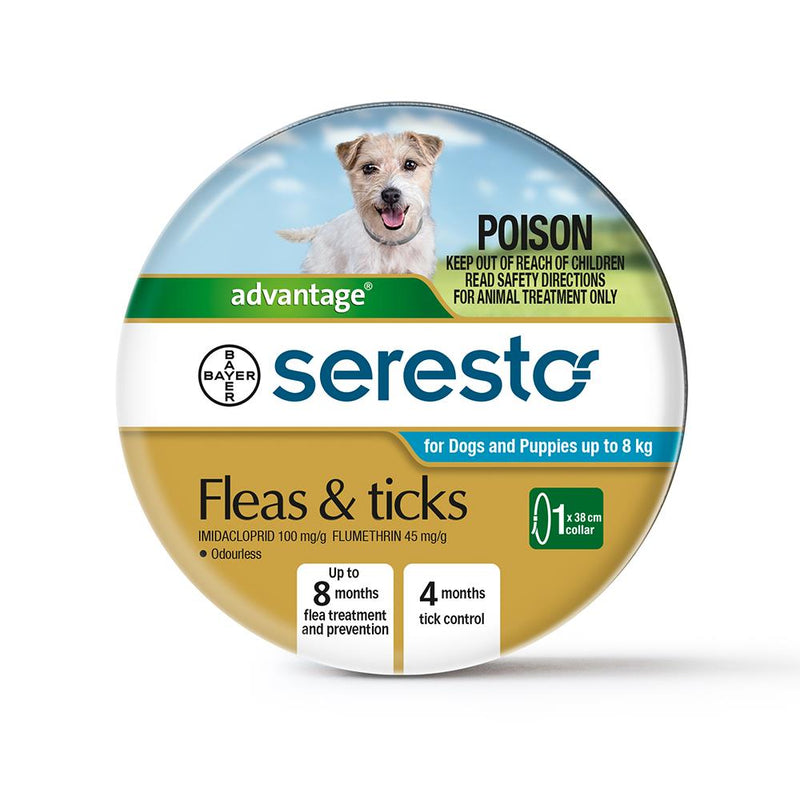Seresto for dogs and puppies