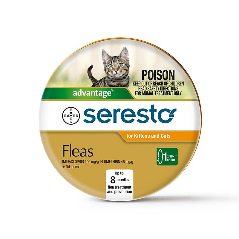 Seresto for kittens and cats