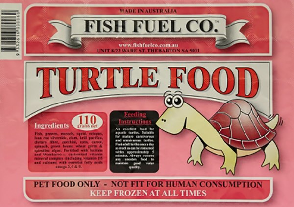 AQUA ONE TURTLE FOOD 110G