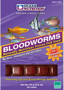 OCEAN NUTRITION BLOODWORMS 100G