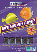 OCEAN NUTRITION BRINE W/SPIRULINA & GARLIC 100G