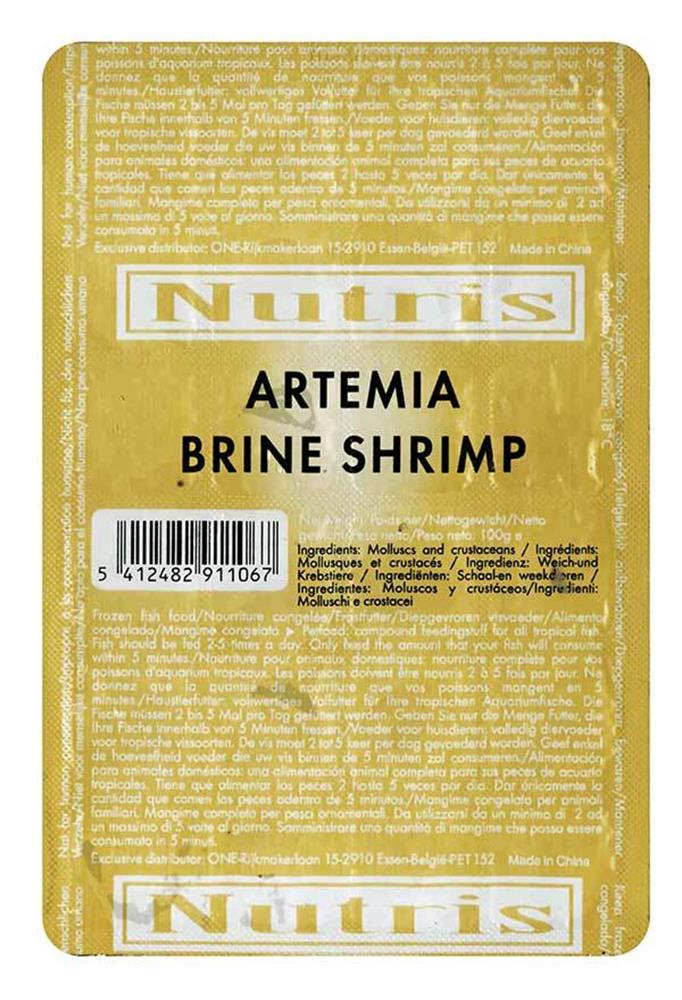 NUTRIS BRINE SHRIMP 100G