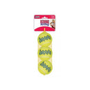 KONG AIRDOG SQUEAKER BALLS MEDIUM 3PK