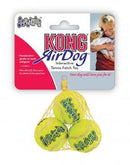 KONG AIRDOG SQUEAKER BALLS XSMALL 3PK