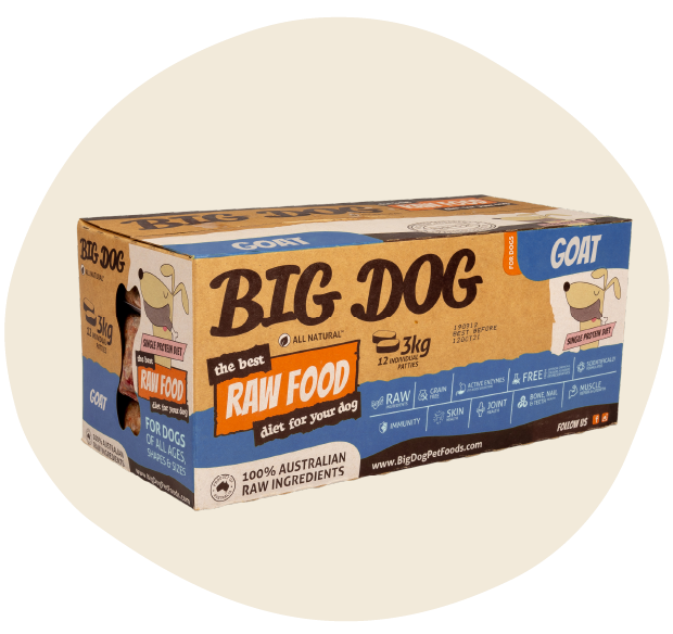 Raw Goat food for dogs