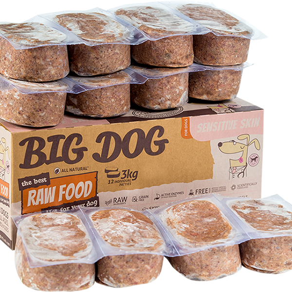 Big dog online dog food