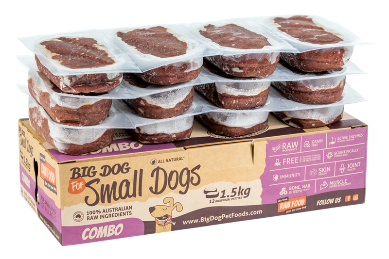 BIG DOG SMALL DOG COMBO BARF - Main Image