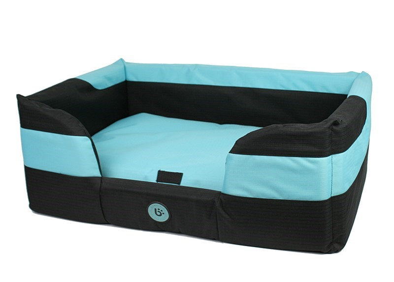 STAY DRY BED SMALL AQUA