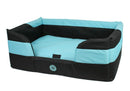 STAY DRY BED LARGE AQUA