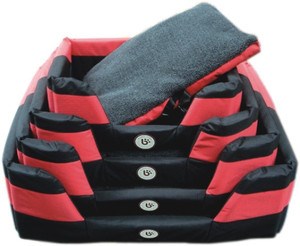 STAY DRY BED MEDIUM RED