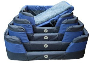 STAY DRY BED SMALL BLUE
