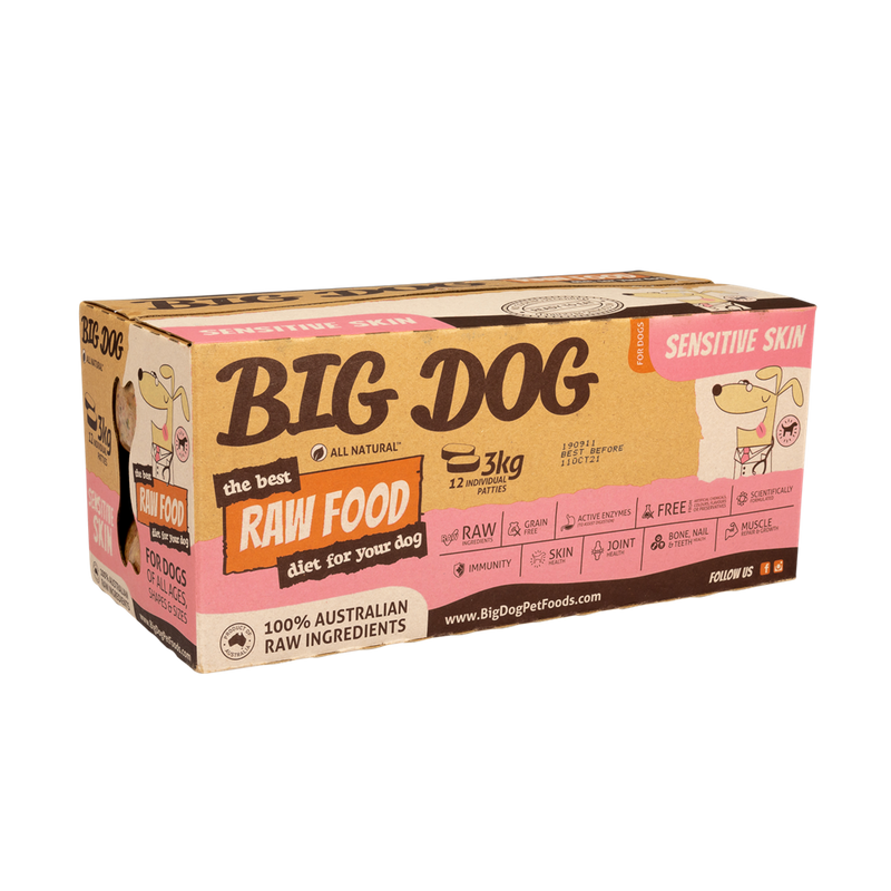 Big dog sensitive deals skin