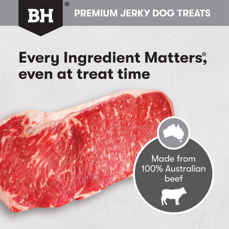 Beef treats for dogs