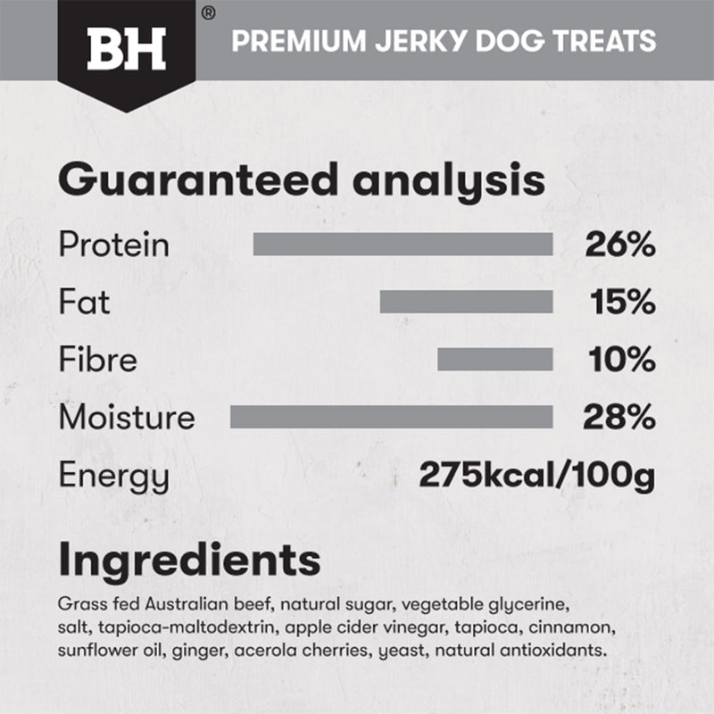 Jerky treats for dogs