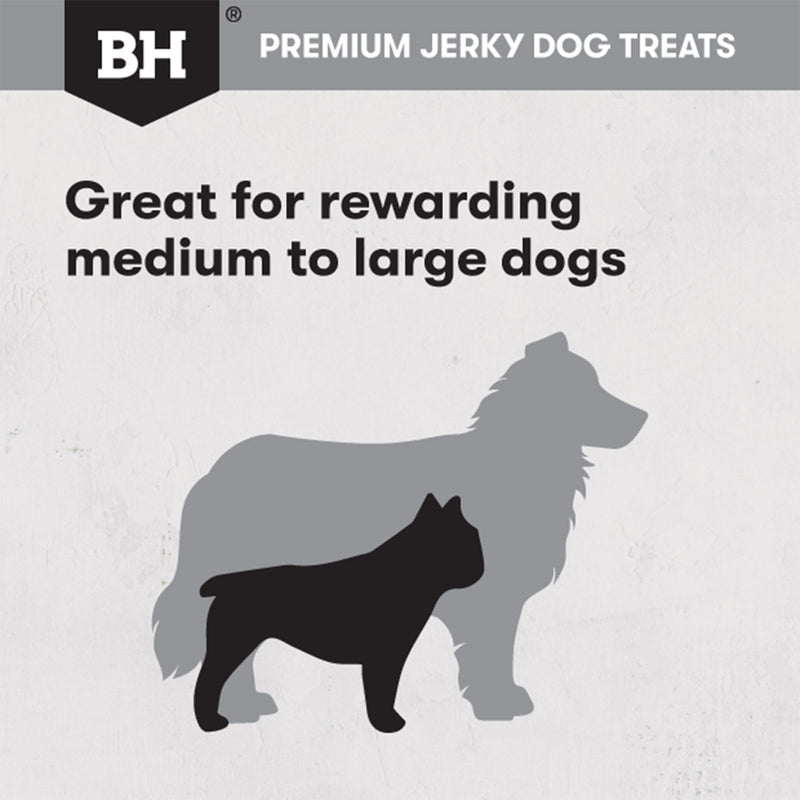 Medium to large dog jerky