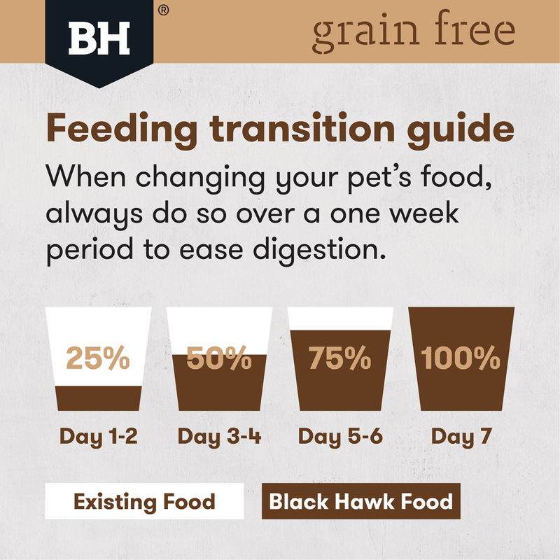 Feeding transition guide