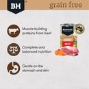 Grain free beef