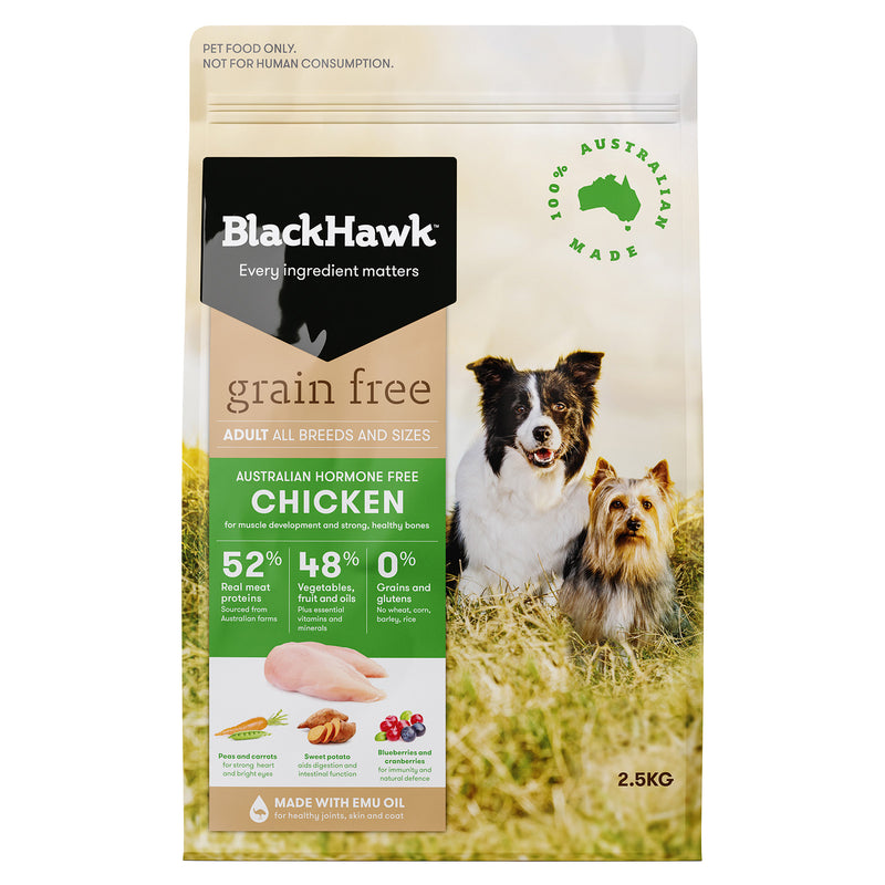 Grain free chicken for dogs