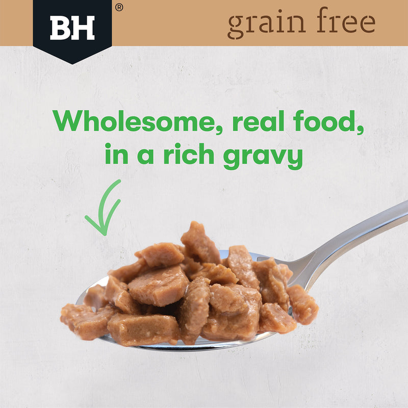 Grain free chicken pea and broth