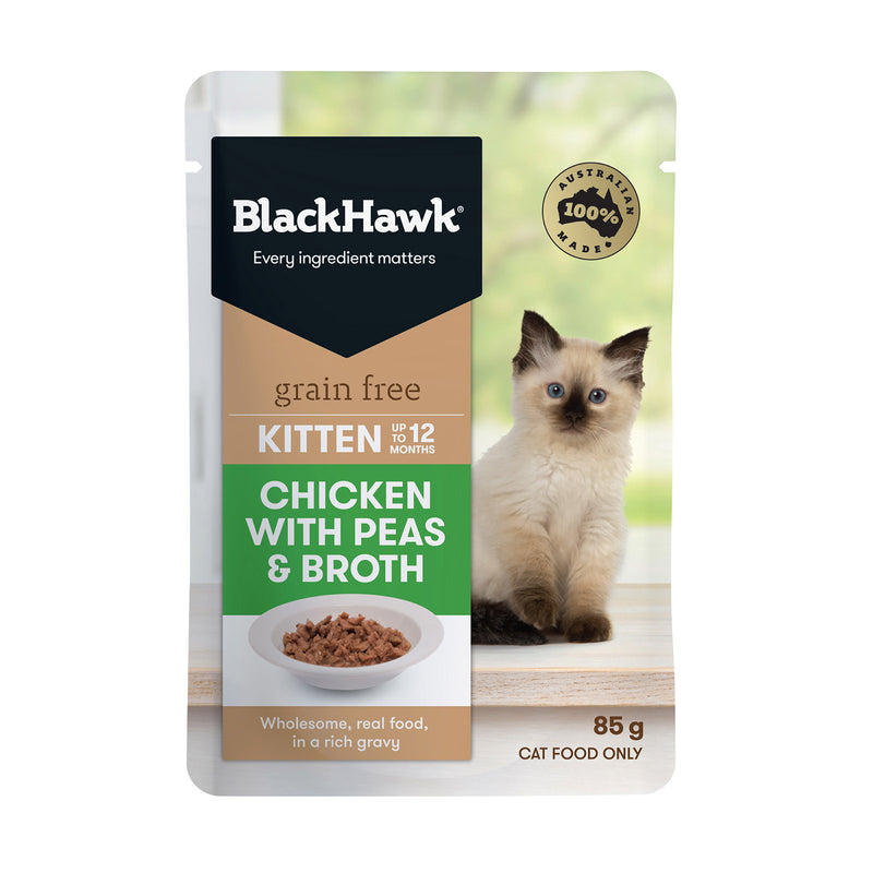 Black hawk grain free kitten food