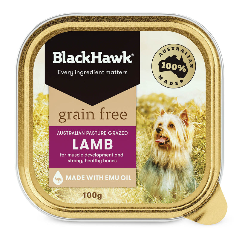 Black hawk grain free lamb