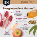 Grain free lamb kibble