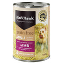 Black hawk lamb grain free