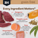 Kangaroo kibble grain free